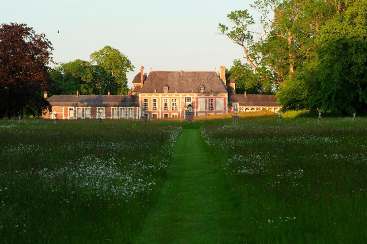 Le Chateau De Bonnemare - Bed And Breakfast Radepont Exterior photo