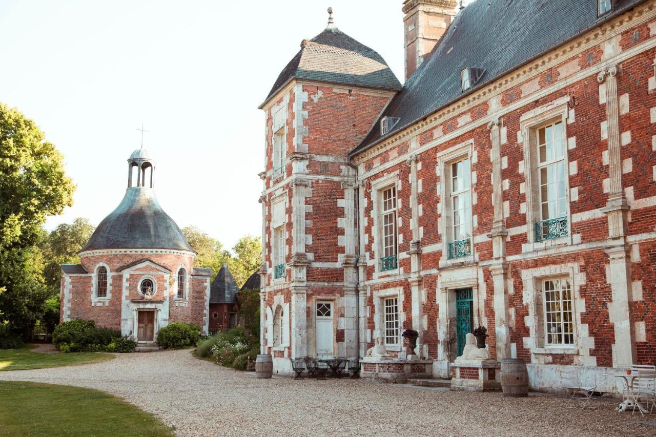 Le Chateau De Bonnemare - Bed And Breakfast Radepont Exterior photo