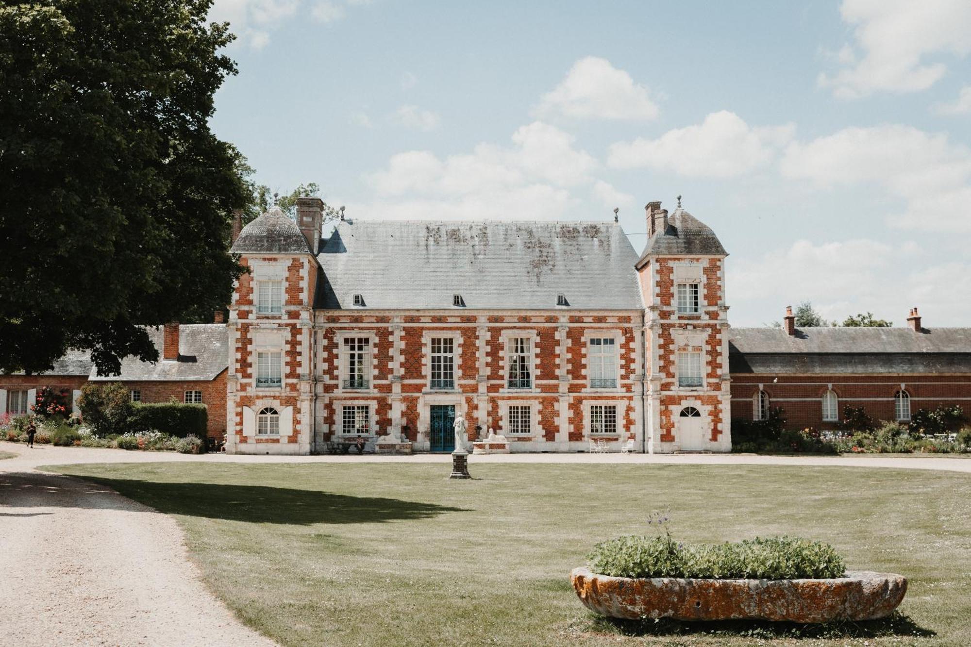 Le Chateau De Bonnemare - Bed And Breakfast Radepont Exterior photo