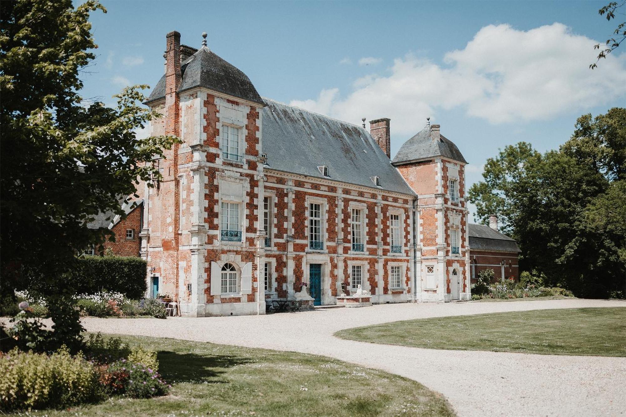 Le Chateau De Bonnemare - Bed And Breakfast Radepont Exterior photo