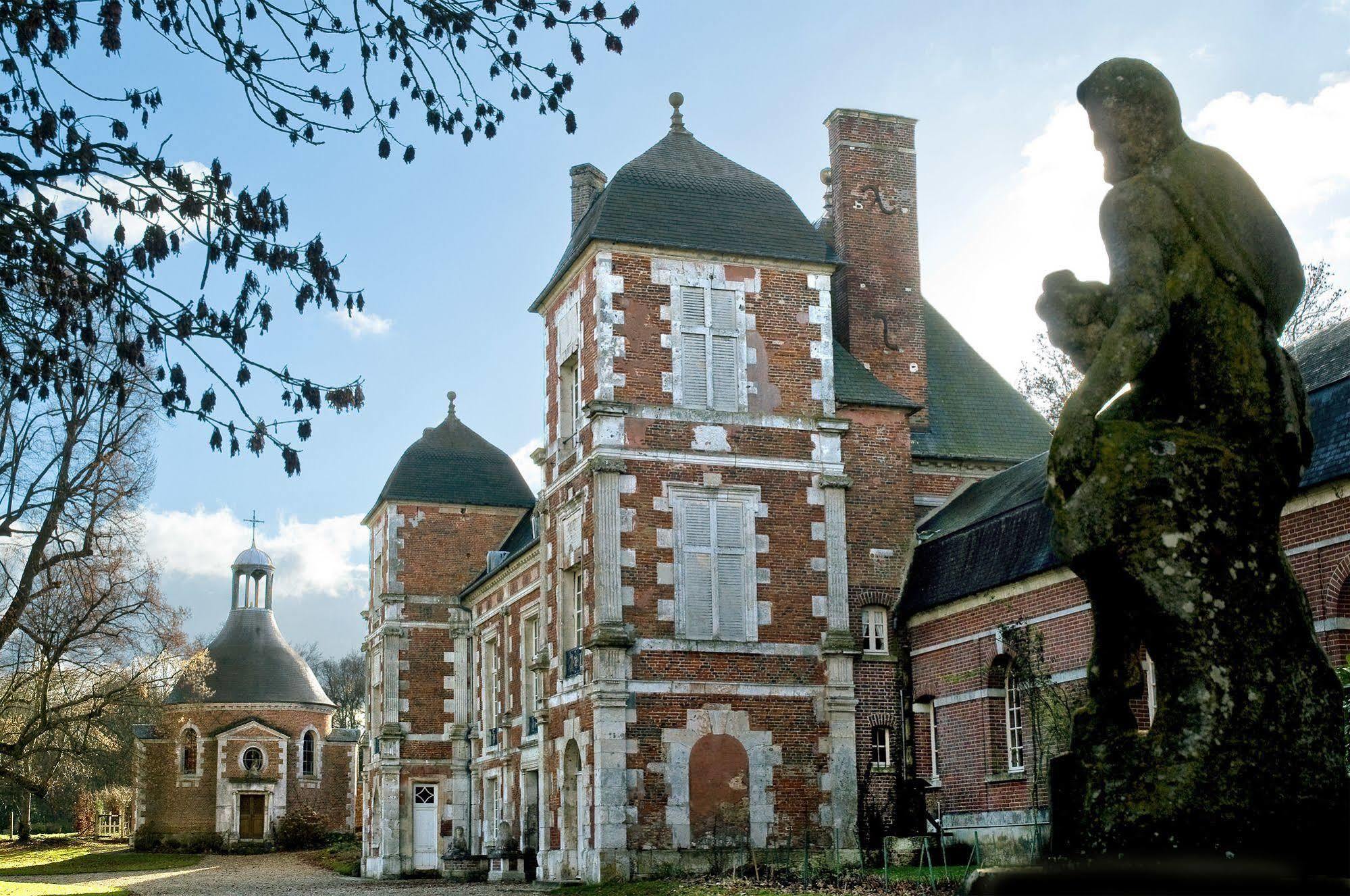 Le Chateau De Bonnemare - Bed And Breakfast Radepont Exterior photo