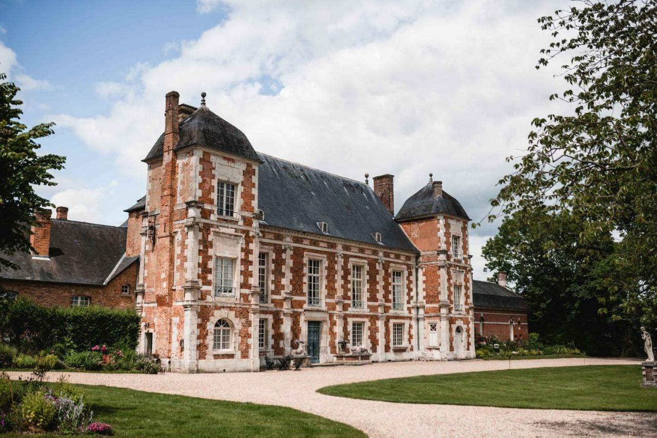 Le Chateau De Bonnemare - Bed And Breakfast Radepont Exterior photo