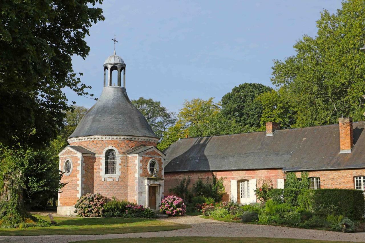 Le Chateau De Bonnemare - Bed And Breakfast Radepont Exterior photo