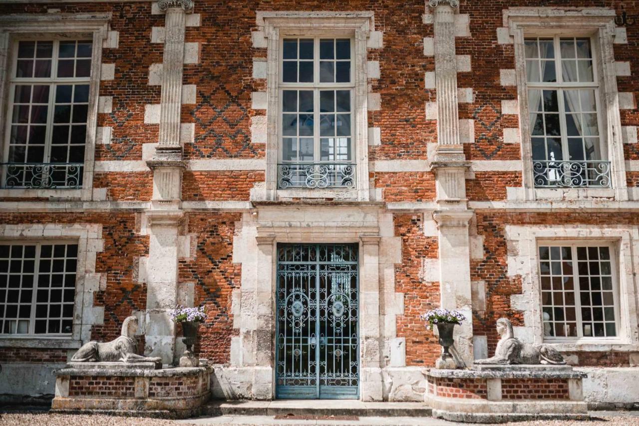 Le Chateau De Bonnemare - Bed And Breakfast Radepont Exterior photo